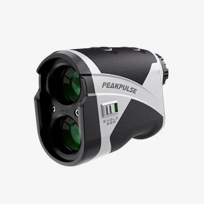 Golf Laser Afstandsmåler 7 grader Super bred FOV med højpræcisions flagstangslåsning Vibrationsfunktion Hældningstilstand Kontinuerlig scanning